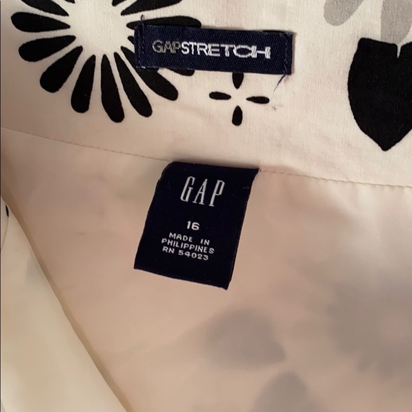 Gap Skirt Side Zip Size 16 - Picture 8 of 10